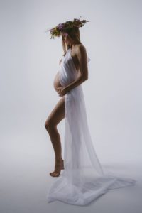 sesja ciążowa studio fotograficzne fotograf białystok