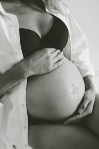 sesja ciążowa studio fotograficzne fotograf białystok